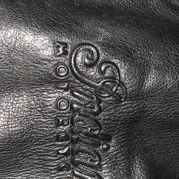 Vintage Ladies Indian Motorcycle Jacket XL - Picture 4 of 7